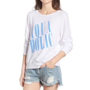Wildfox Aquaholic Sweatshirt